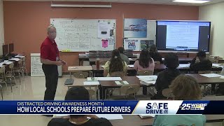 Distracted Driving Awareness Month: How local school districts are preparing future drivers