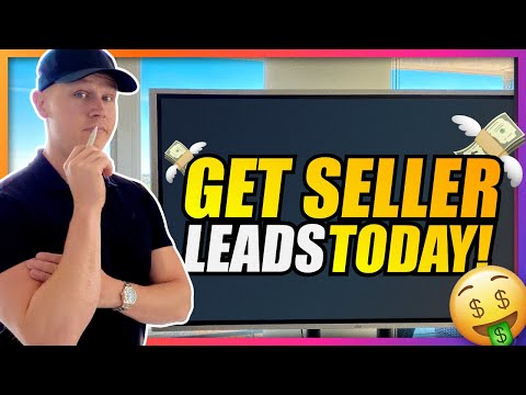 How to get Real Estate SELLER LEADS with Facebook Lead Ads for Realtors