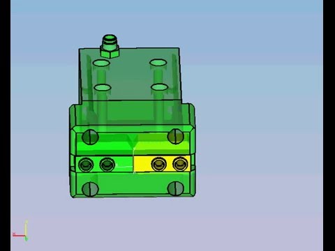 Tecnomatix - Process Simulate - Modeling of kinematics of gripper