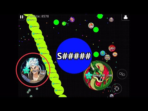 AGARIO DESTRUCTION/ DESTROYING