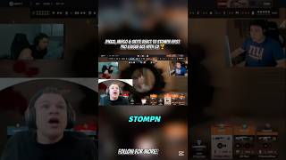 Streamers react to Stompn FIRST ACE in pl 🏆😲 | @Jynxzi | @MingoJce | @stompgoat | #r6#shorts