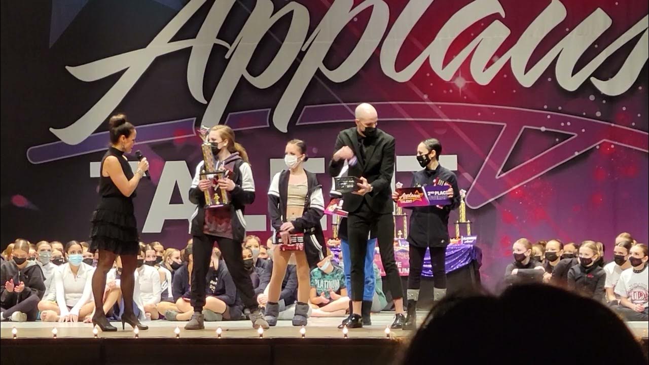 Applause Dance Competition March 13, 2022 YouTube