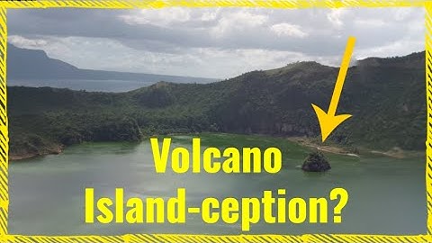 Exploring the Coolest Recursive Island in the Philippines on Google Maps… Vulcan Point