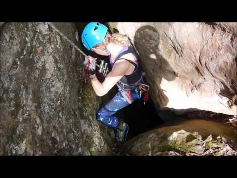 Abseiling the Black