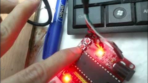 ทดสอบโมดูลบันทึกเสียง isd1760