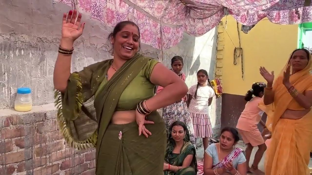 हरे बांस का बंगला लांगुर बनवायदे 🙏 😍जबरदस्त डांस के साथ सुनिए लांगुरिया भजन😍