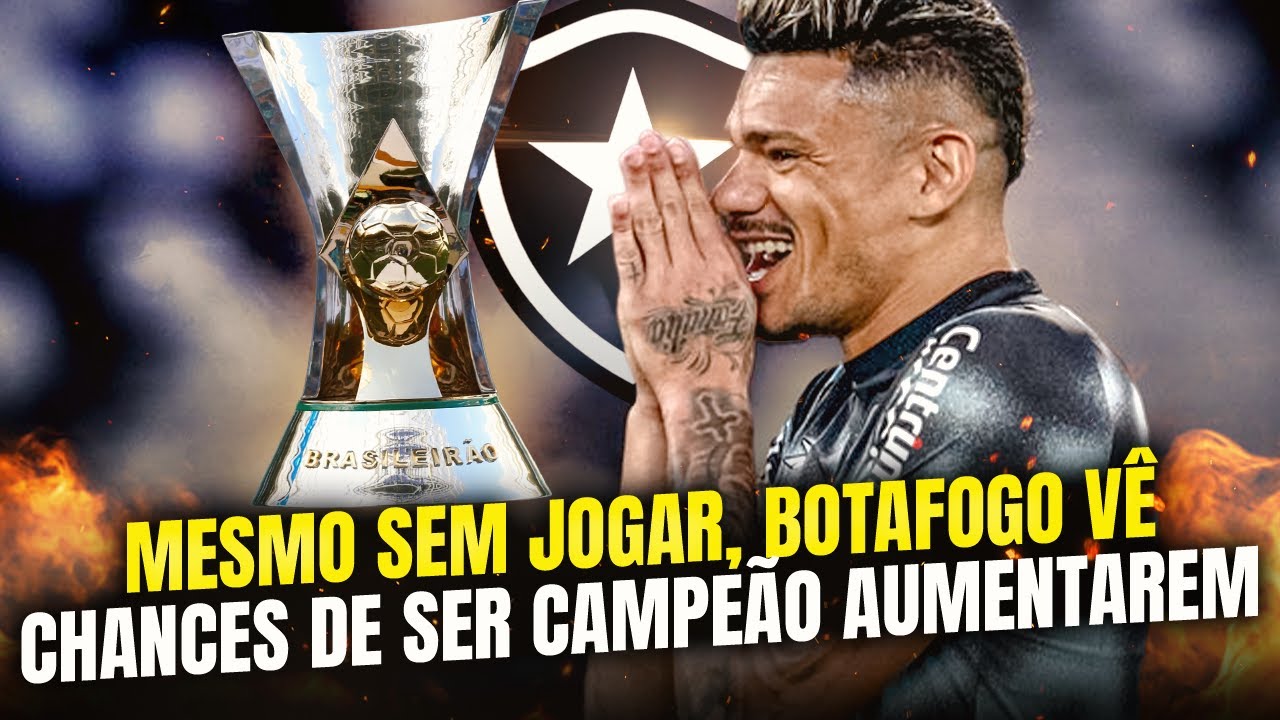 Chance do Botafogo de ser campeão aumenta mesmo sem jogar - GP1