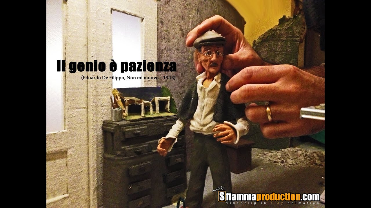 Eduardo De Filippo Natale In Casa Cupiello Eduardo De Filippo - Natale in Casa Cupiello - YouTube