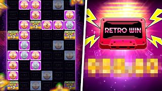 SO CLOSE TO A RETRO TAPES MAX WIN! (5000X)