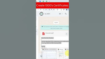 Create & Send 1000