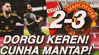 Download Lagu Rating Pemain Big Match Arsenal-MUFC 2:3 Dorgu Keren! Cunha Mantap! MP3