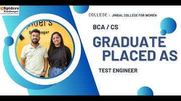 Placement Journey of BCA  ( CS ) graduate as Test Engineer
