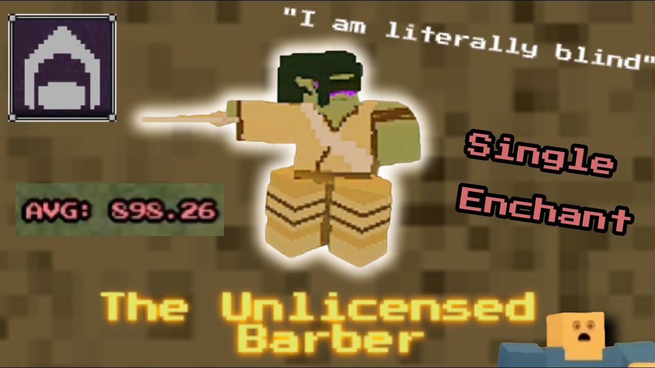 The Unlicensed Barber | Voxlblade Build Showcase