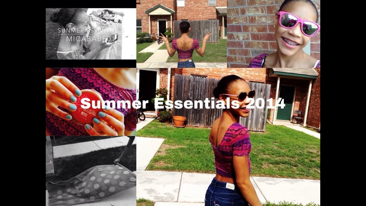 Summer Essentials! | 2014