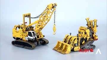 Devil Saviour DS-07 Scrapmetal & DS-08 Hightower Construction Vehicle Robot & Combine mode
