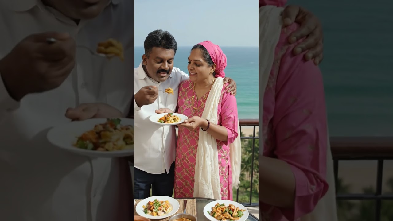 Dariya Kinare Hotel Me Khana Khate Hue | Couple Moments | Rasik Chorasiya