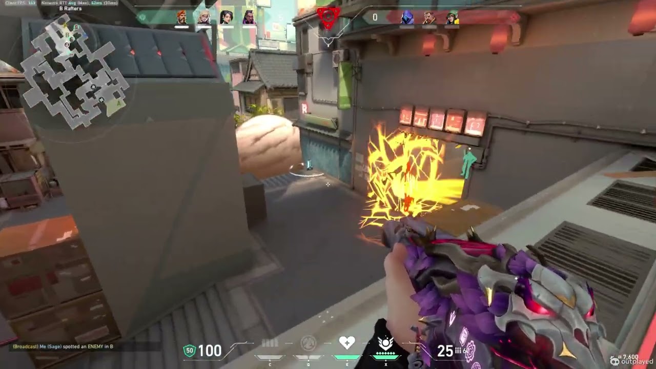 Miniskirt x Twenty-Five [Highlight Valorant]