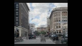 Time Travel Tours Through Downtown El Paso, Texas.