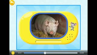 ABC Mouse Learning Path ToddlerTime Lesson 31 Back To The Farm