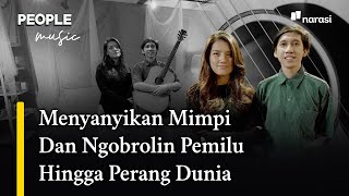 Membedah Lagu-lagu Monita Tahalea dan Ananda Badudu | People