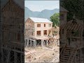 Building a Modern Lakeside Villa | Full Construction Time-lapse