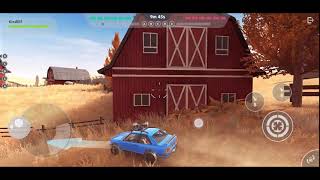 1 Vs All - Steel Rage: Mech Cars PvP War - Best Android Gameplay screenshot 3