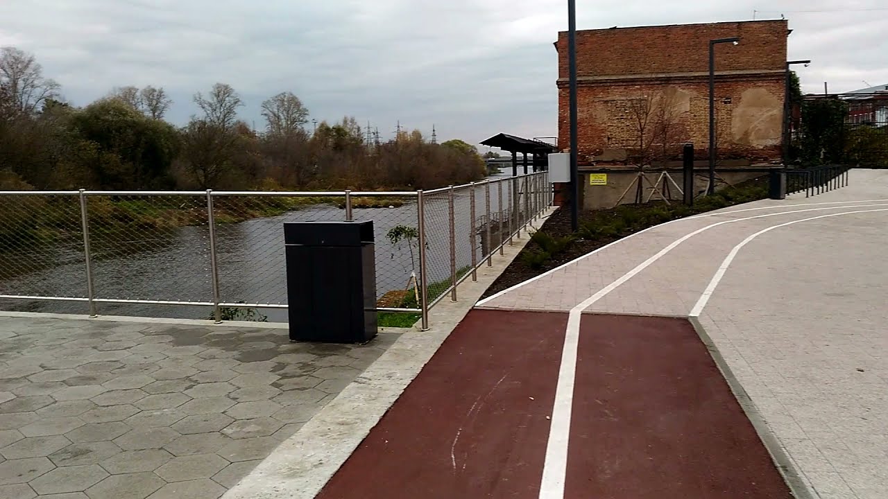 Новая набережная в орехово зуево