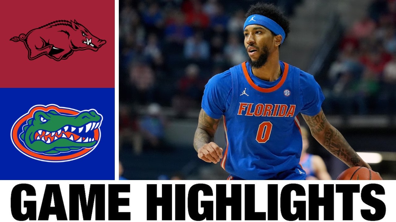 #7 Florida vs Arkansas Highlights | Men's Basketball | College Basketball 2026