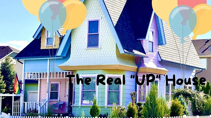 The Real “Up” House