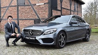 2018 Mercedes AMG C 43 4MATIC   BRUTAL Drive Review C Class Sound Acceleration Exhaust