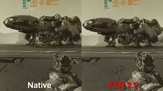 Starfield: AMD Radeon FSR 2.2 vs Native Comparison Review