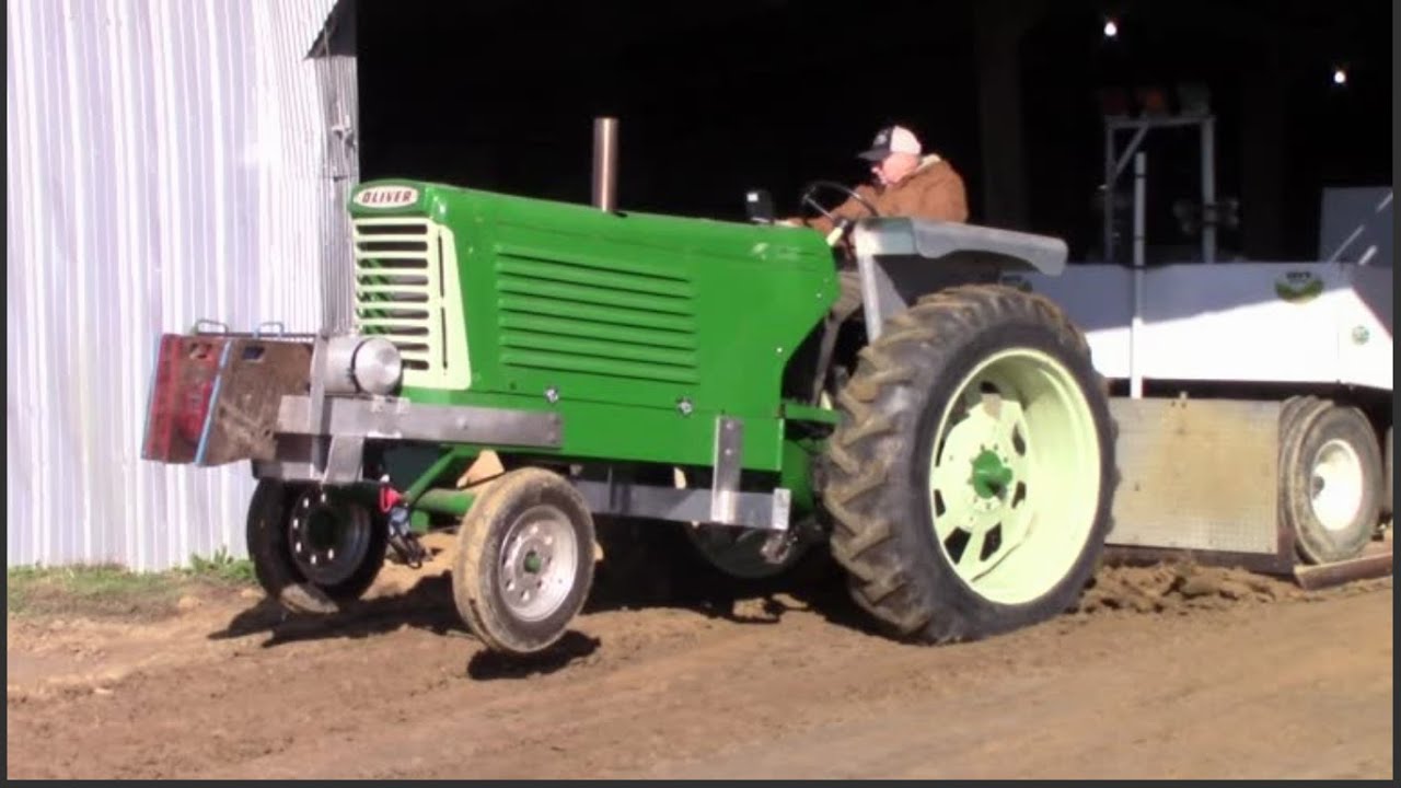 Versailles, IN Antique Tractor Pulling Kev's Field of Dreams October