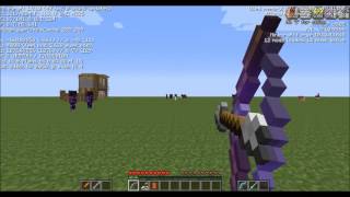 Minecraft homing bow (more enchantments)