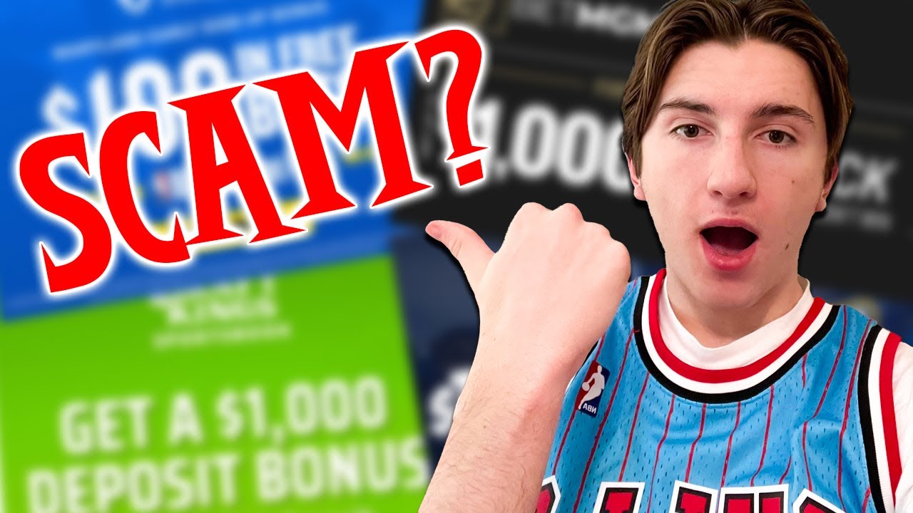 Are SportsBook SignUp Bonuses a Scam? YouTube