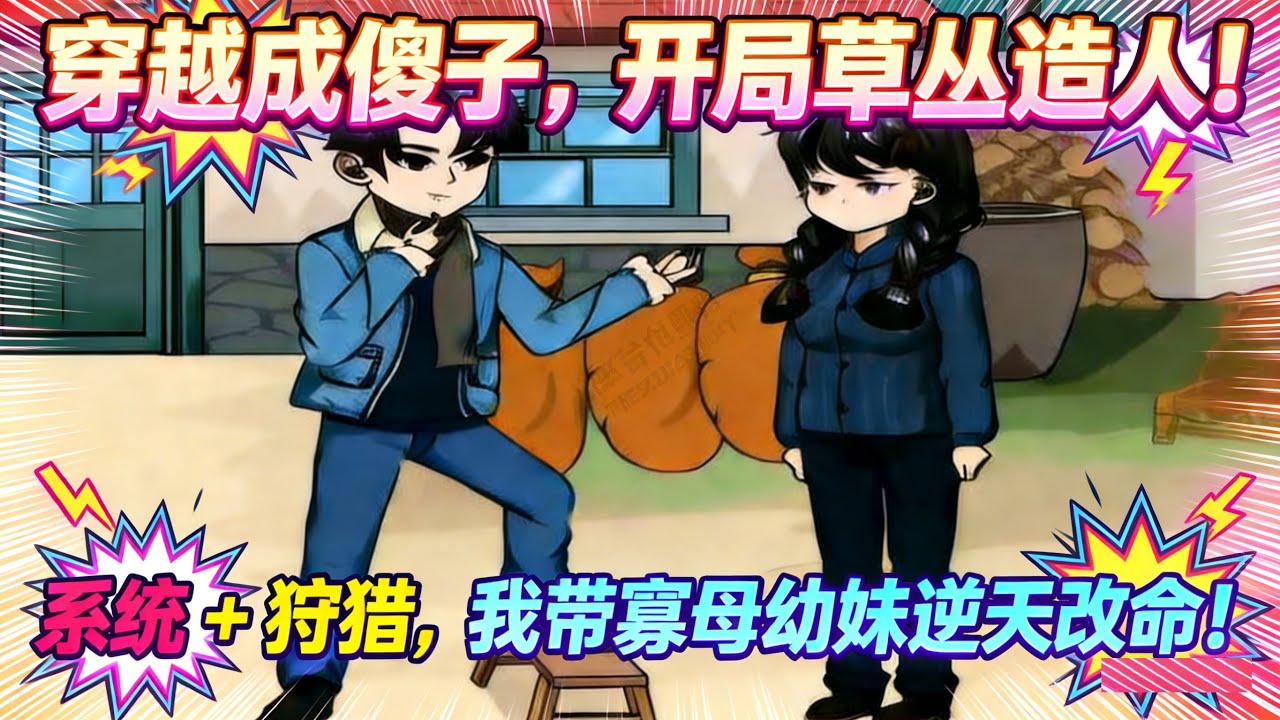 《傻子穿越开局草丛造人！空间 + 狩猎，我带寡母幼妹逆天改命！》