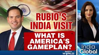 U.S State Secretary Marco Rubio to visit India | Quad | Trump | PM Modi