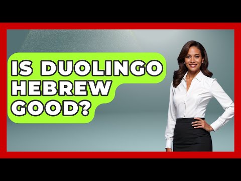 Is Duolingo Hebrew