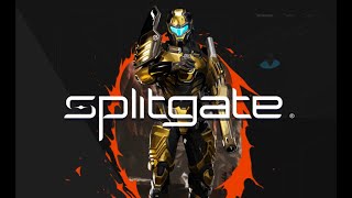 Splitgate PS4 gameplay 12- 24-21