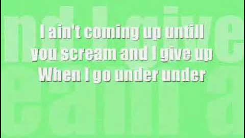Pleasure P - Under (lyrics]