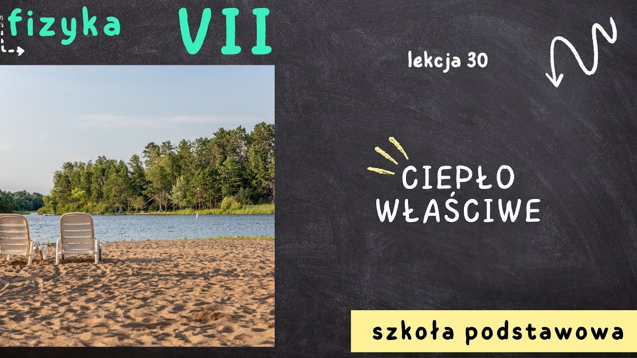 Fizyka klasa 7 [Lekcja 30 - Ciepło właściwe] - YouTube