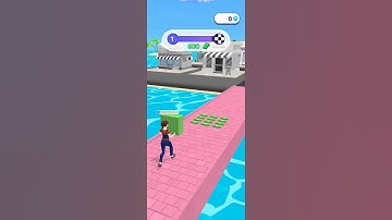 Business Run 3D #1 - #shorts #games #viral