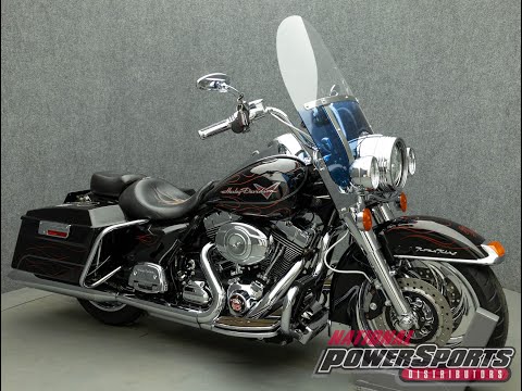 2009 HARLEY DAVIDSON FLHR ROAD KING W/ABS - National Powersports