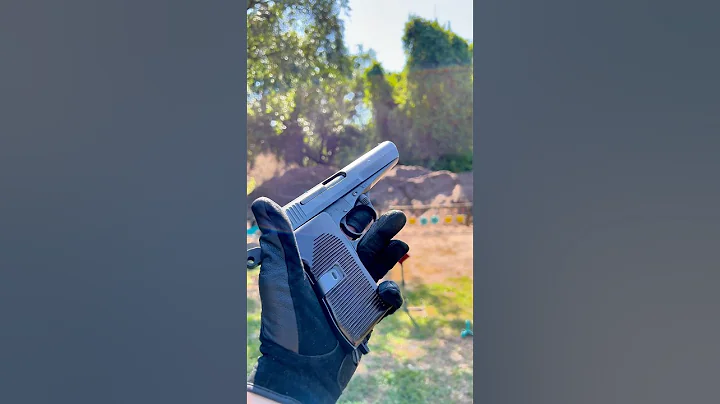 CZ 52 military pistol