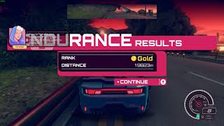 Inertial Drift  Viv Story  Sunset Circuit Endurance Gold Medal