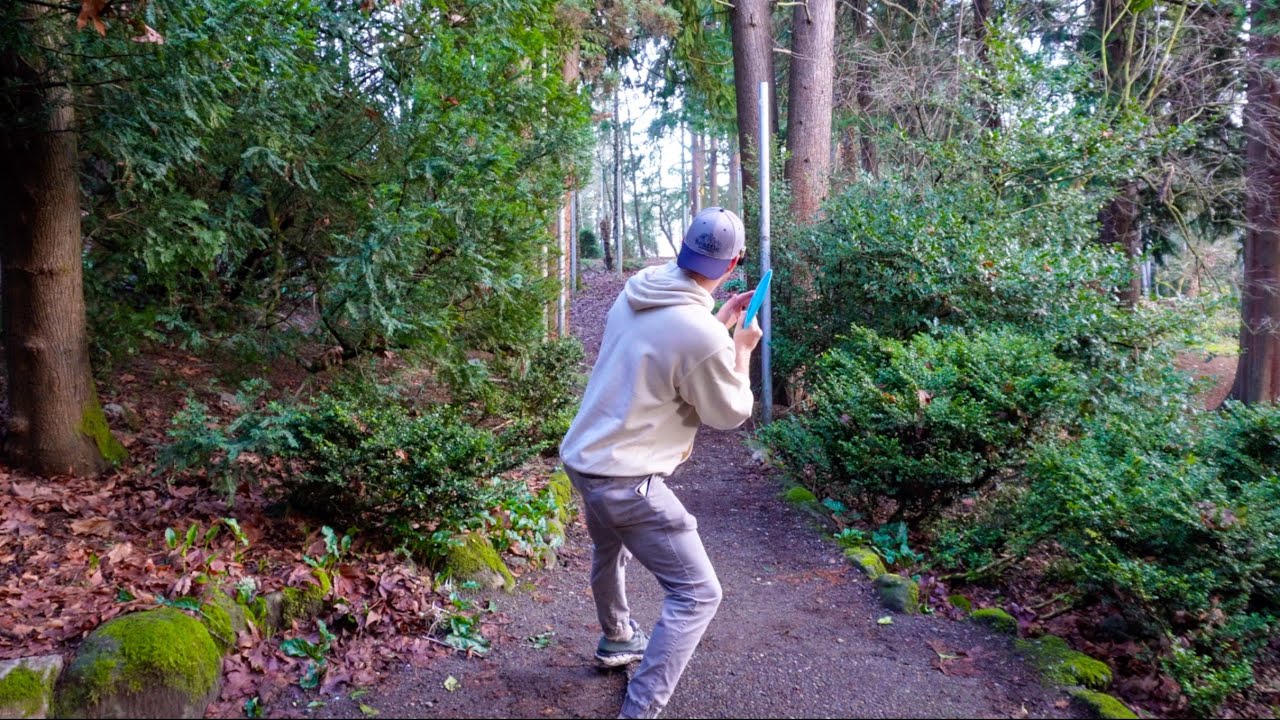 this was 15 min from Seattle … | North Park [Mineral Springs] DGC