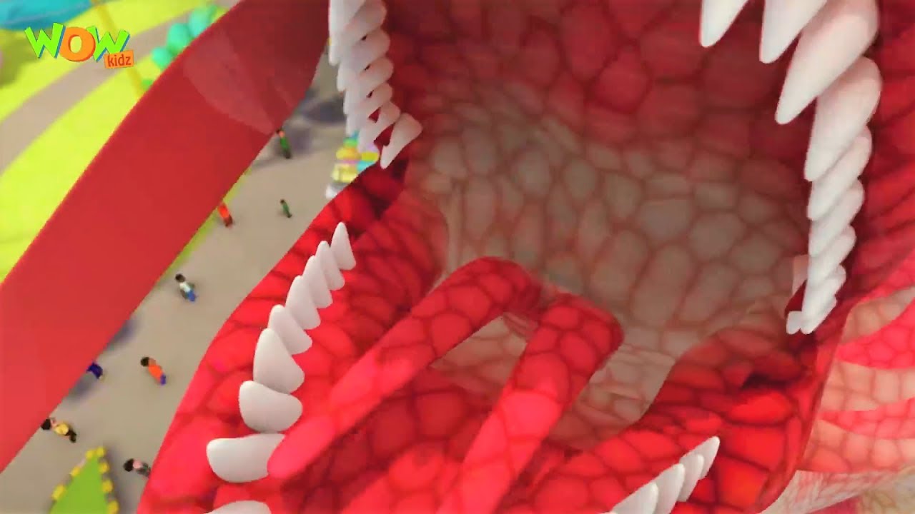 voreno Dragon eats person (MPIDW)