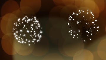New Year | Fireworks | Bokeh Effect | Sparkle | Video Background | HD
