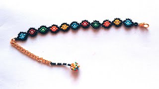 How to make  new model (BRACELET)   FULL VIDEO (step by step).....