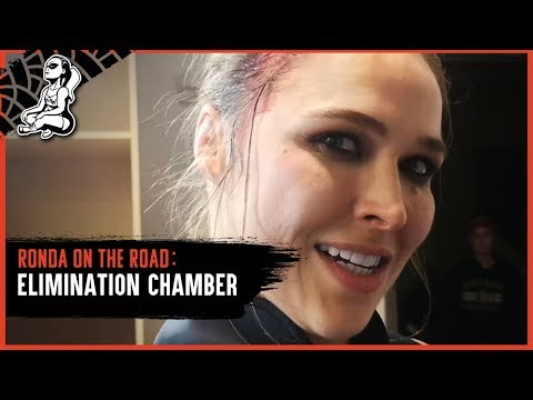 Ronda on the Road | WWE Elimination Chamber Houston