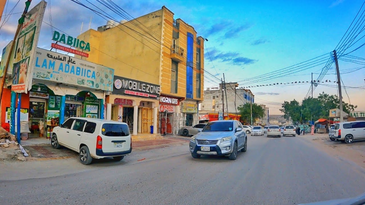 HORUMARKA XAAFADA JIGJIGA YAR HARGEISA 2024